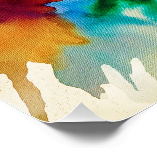 Brisbane Skyline Perfect Poster (Hoek)