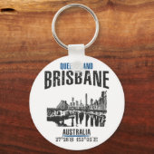 Brisbane Sleutelhanger (Voorkant)