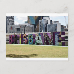 BRISBANE SOUTHBANK QUEENSLAND AUSTRALIË BRIEFKAART