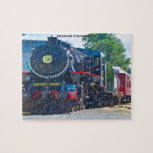 Brisbane Stoomtreinen Legpuzzel