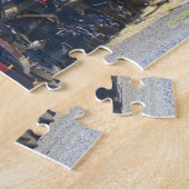 Brisbane stoomtreinen legpuzzel (Zijkant)