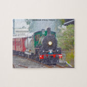 Brisbane stoomtreinen legpuzzel (Horizontaal)