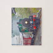 Brisbane stoomtreinen legpuzzel (Verticaal)