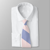 Brisbane Stropdas met brede streep (Gebonden)