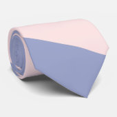 Brisbane Stropdas met brede streep (Opgerold)