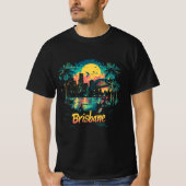 Brisbane T-shirt (Voorkant)