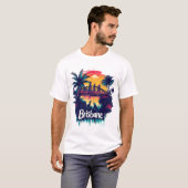 Brisbane T-shirt (Voorkant volledig)