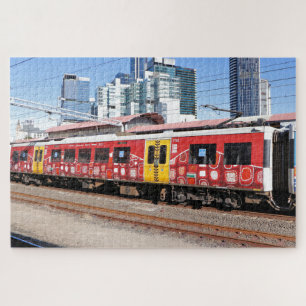 Brisbane trein 2 legpuzzel