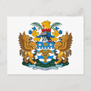 Brisbane wapenmunt van Briefkaart
