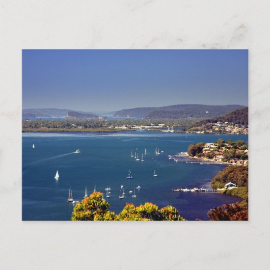 brisbane water briefkaart (Voorkant)