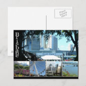 Brisbanes Beauful Southbank Briefkaart (Voorkant / Achterkant)