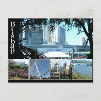 Brisbanes Beauful Southbank Briefkaart