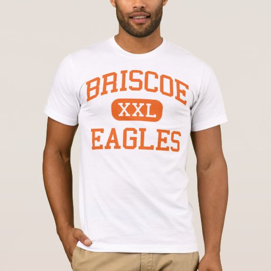 Briscoe - eagles - Junior - Richmond Texas T-shirt (Voorkant)