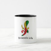 Briscola Life Mok ~ Clubs (Midden)