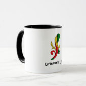 Briscola Life Mok ~ Clubs (Voorkant links)
