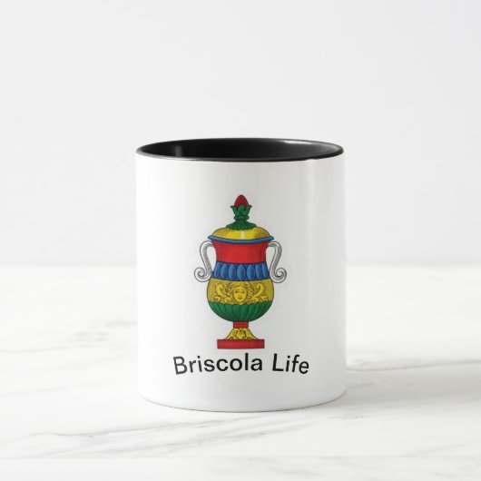 Briscola Life Mok ~ Cups (Midden)