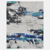 Brise Fleece Deken (Voorkant)