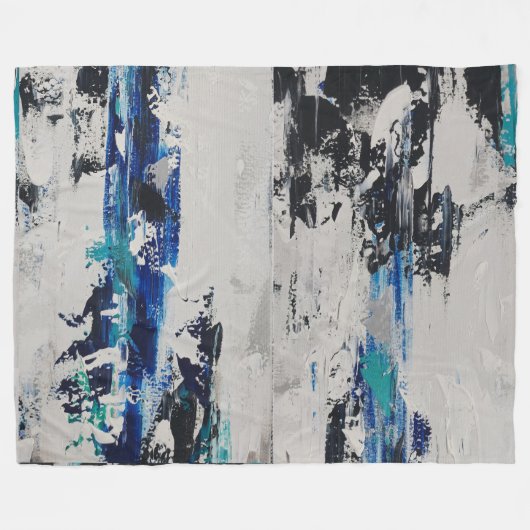 Brise Fleece Deken (Voorkant (Horizontaal))
