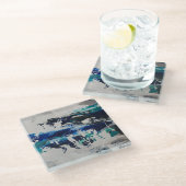 Brise Glazen Onderzetter (Schuin)