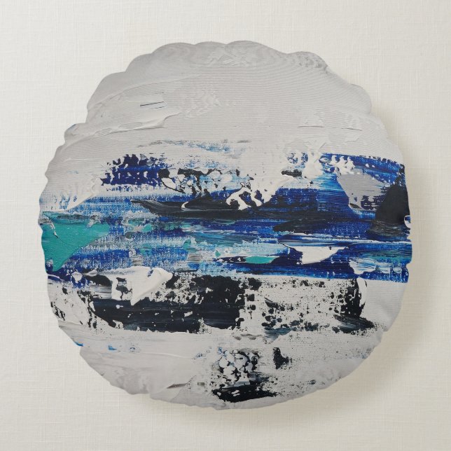Brise Rond Kussen (Voorkant)
