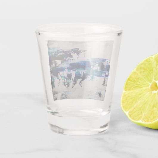 Brise Shot Glas (Achterkant)