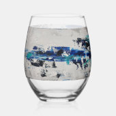 Brise Wijnglas Zonder Voet (Voorkant)