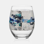 Brise Wijnglas Zonder Voet (Links)