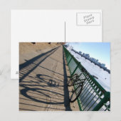 Brisk Shadows Briefkaart (Voorkant / Achterkant)