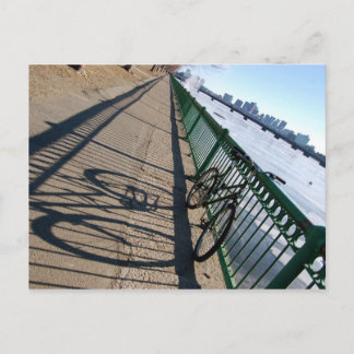 Brisk Shadows Briefkaart