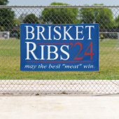 Brisket and Ribs 2024 "May the Best Meat Win" Spandoek (Insitu)
