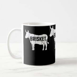 Brisket Barbecue Rundvlees Grilling Pitmaster Gift Koffiemok