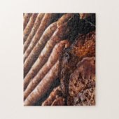 Brisket BBQ Brats Meat Jigzaag Puzzle Legpuzzel (Verticaal)