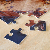 Brisket BBQ Food Meat Jigzaag Puzzle Legpuzzel (Zijkant)