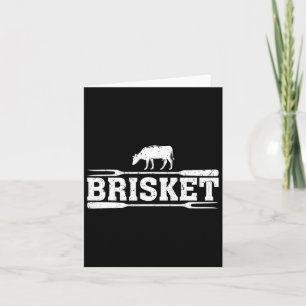 Brisket BBQ Grillen Byrbecue BBQ Master Grillen Kaart