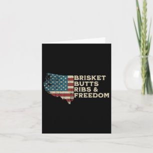 Brisket Butts Ribs en Freedom  American BB Kaart