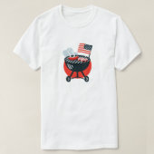 brisket butts ribs & freedom t-shirt (Design voorkant)