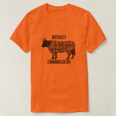 Brisket Connoisseur T-shirt (Design voorkant)