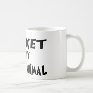 Brisket is mijn gedistilleerde dier koffiemok