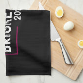 Brisket Ribs 2024 BBQ Barbecue Politieke verkiezin Theedoek (Quarter Fold)