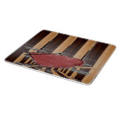 Brisket snijgids snijplank (Hoek)