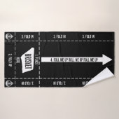 Brisket Towel Badhanddoek (Badhanddoek)