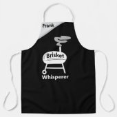 Brisket Whisperer Schort - Smoker Magic Design (Voorkant)