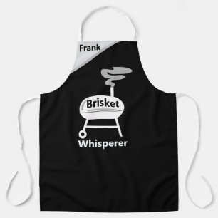 Brisket Whisperer Schort - Smoker Magic Design
