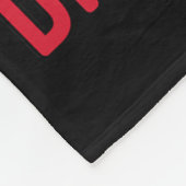 Brisketarian omdat Brisket Bbq nooit teleurstelt Fleece Deken (Hoek)