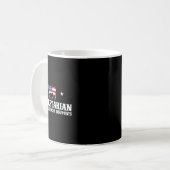 Brisketarian omdat Brisket nooit verdwijnt - B Koffiemok (Voorkant links)