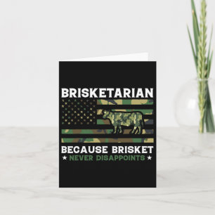 Brisketarian omdat Brisket Shi nooit teleurstelt Kaart
