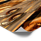 Briskport afdrukken poster (Hoek)