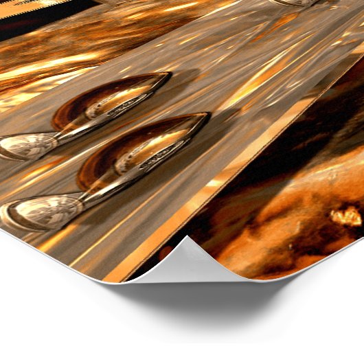 Briskport afdrukken poster (Hoek)