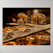 Briskport afdrukken poster (Voorkant)