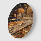 Briskport Futuristic City Grote Klok (Hoek)